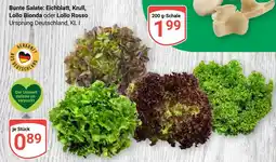 Globus Bunte salate Angebot