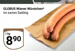 Globus Globus wiener würstchen Angebot