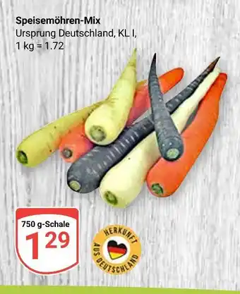 Globus Speisemöhren-mix Angebot