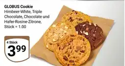 Globus Globus cookie himbeer-white Angebot