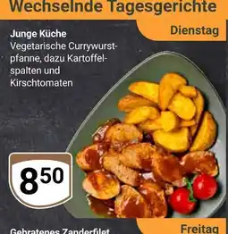 Globus Vegetarische currywurstpfanne Angebot