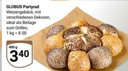 Globus Globus partyrad Angebot