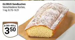 Globus Globus sandkuchen Angebot