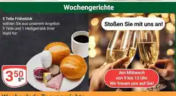 Globus 5 teile frühstück Angebot