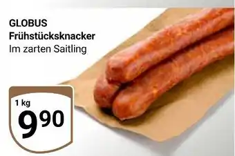 Globus Globus frühstücksknacker Angebot