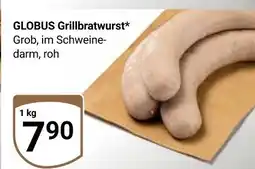 Globus Globus grillbratwurst Angebot