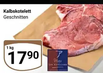 Globus Kalbskotelett Angebot