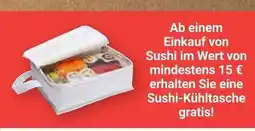 Globus Sushi Angebot