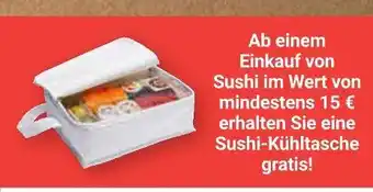 Globus Sushi Angebot