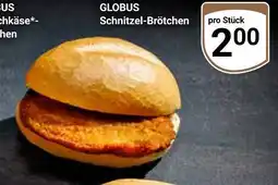Globus Globus schnitzel-brötchen Angebot