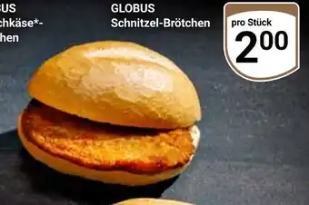 Globus Globus schnitzel-brötchen Angebot