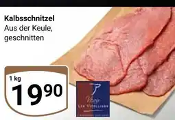 Globus Kalbsschnitzel Angebot