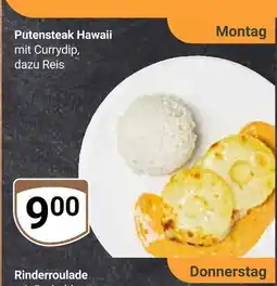 Globus Putensteak hawaii Angebot