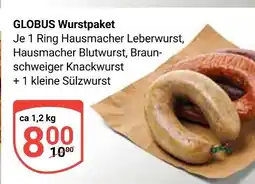 Globus Globus wurstpaket Angebot