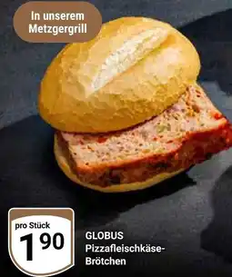 Globus Globus pizzafleischkäse-brötchen Angebot