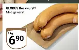 Globus Globus bockwurst Angebot