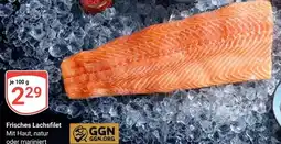 Globus Frisches lachsfilet Angebot