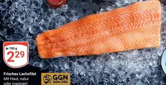Globus Frisches lachsfilet Angebot