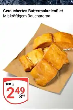 Globus Geräuchertes buttermakrelenfilet Angebot