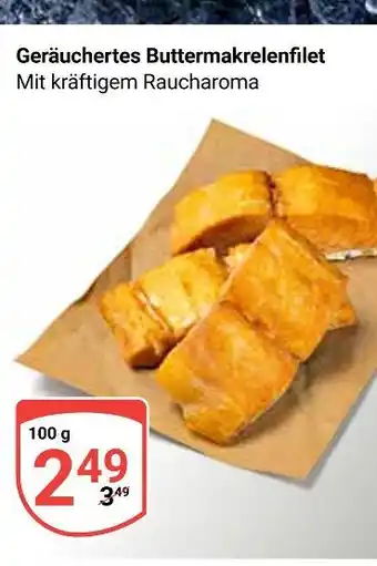 Globus Geräuchertes buttermakrelenfilet Angebot