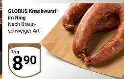 Globus Globus knackwurst im ring Angebot