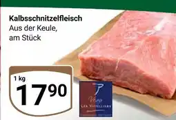 Globus Kalbsschnitzelfleisch Angebot