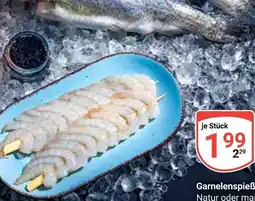 Globus Garnelenspieß Angebot