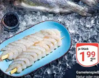 Globus Garnelenspieß Angebot