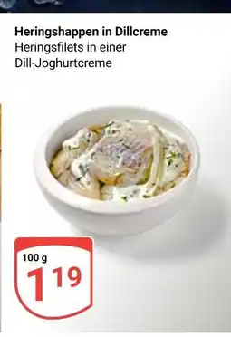 Globus Heringshappen in dillcreme Angebot