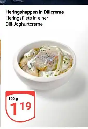 Globus Heringshappen in dillcreme Angebot