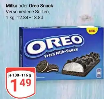 Globus Milka milka snack Angebot