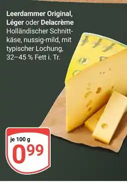 Globus Leerdammer original Angebot