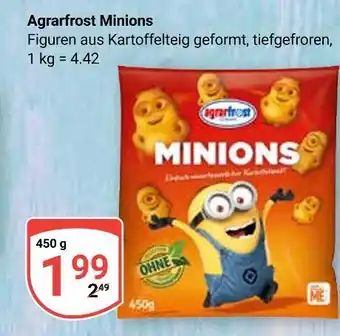 Globus Agrarfrost minions Angebot