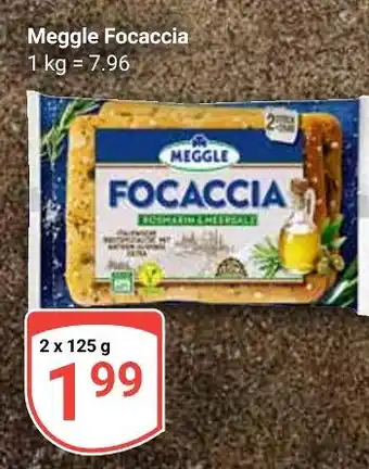 Globus Meggle focaccia Angebot