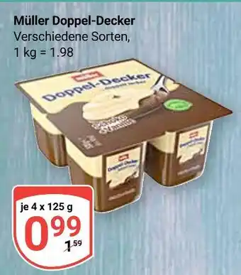 Globus Müller doppel-decker Angebot