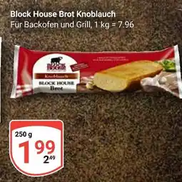 Globus Block house brot knoblauch Angebot