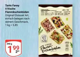 Globus Tante fanny frische flammkuchenböden Angebot