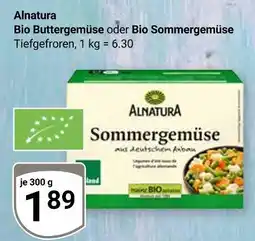 Globus Alnatura bio buttergemüse Angebot