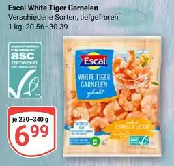 Globus Escal white tiger garnelen Angebot