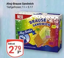 Globus Ahoj-brause brause sandwich Angebot