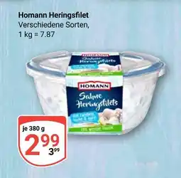 Globus Homann heringsfilet Angebot
