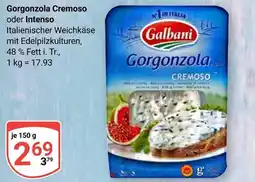 Globus Galbani gorgonzola cremoso Angebot