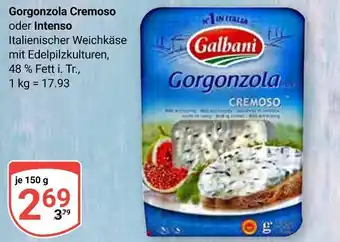 Globus Galbani gorgonzola cremoso Angebot