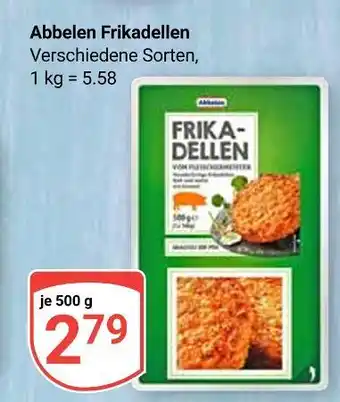 Globus Abbelén frikadellen Angebot