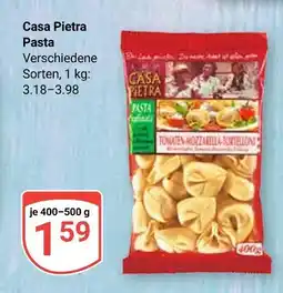 Globus Casa pietra pasta Angebot