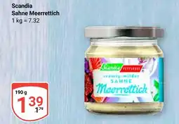 Globus Scandia sahne meerrettich Angebot