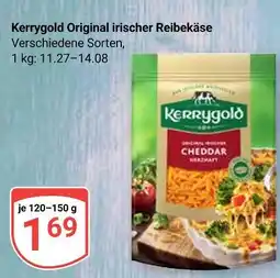 Globus Kerrygold original irischer reibekäse Angebot