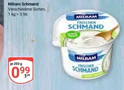 Globus Milram schmand Angebot