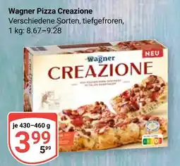 Globus Wagner pizza creazione Angebot
