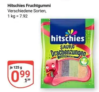 Globus Hitschies fruchtgummi Angebot
